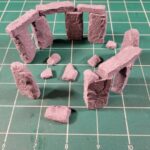 Miniature Stonehenge Full Circle, Concrete Stonehenge Statue, England Stonehenge Decoded, Replica, Models, Standing Stonehenge Gift