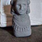 Miniature Chalchiuhtlicue Statue - Aztec Goddess of Water - Aztec mythology - Gifts for Ancient History Nerds - Mexican Decoration