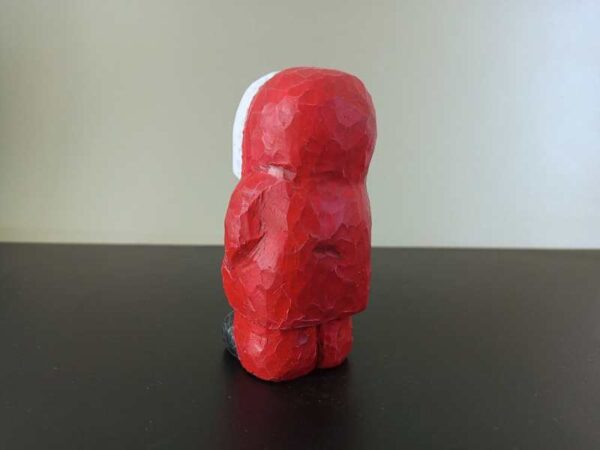 Small 3.5" Cement Gnome | Rustic Christmas Decor