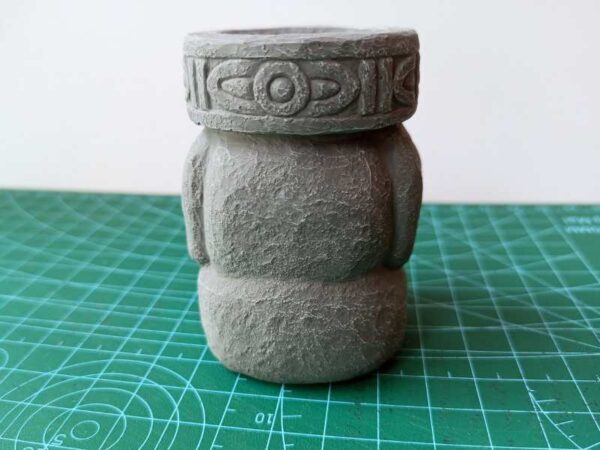 The Tlaloc Huehueteotl Statue