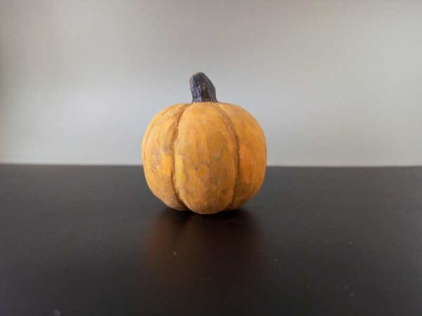 Spooky Fall Desk Decoration | 2-inch Pumpkin