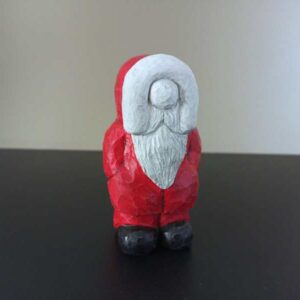 Primitive Christmas Santa Gnome