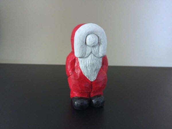 Primitive Christmas Santa Gnome