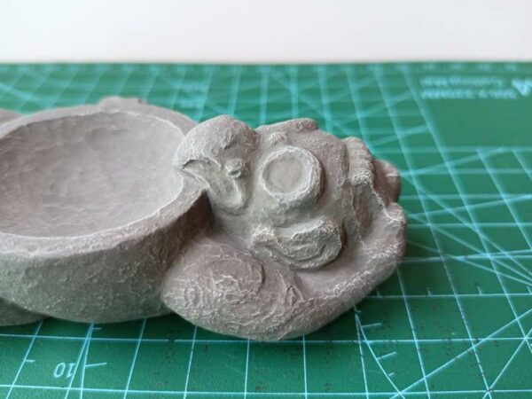 Mini Chacmool Statue Aztec God Figure