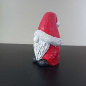 Red Hat & White Beard | Rustic Nordic Farmhouse Holiday Decor