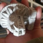 Aztec Quetzalcoatl Statue, Aztec Quetzalcoatl Dragon Head, Feathered Serpent, Quetzalcoatl Sculpture, Aztec Art, History Tribute