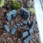 Stonehenge Inner Circle, Miniature Stonehenge Made from Concrete, Stone Circles in the UK, Replica, Standing Stones For your Fairy Garden